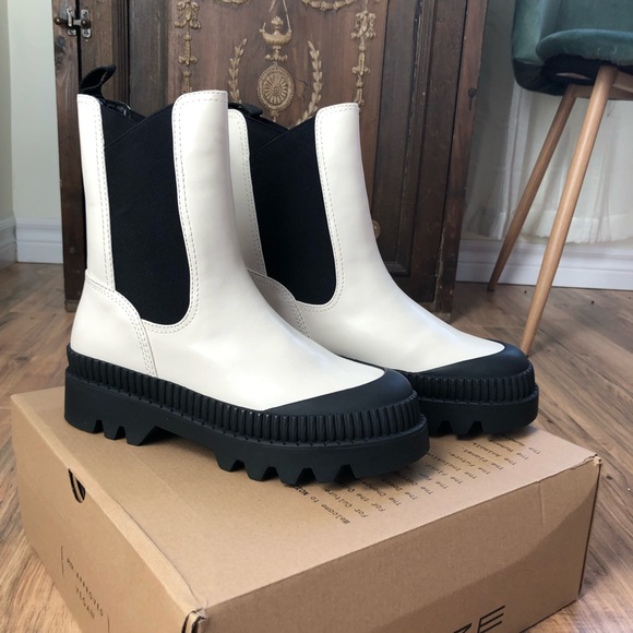 Noize Morgan Vegan Leather Boots - Picture 3 of 3